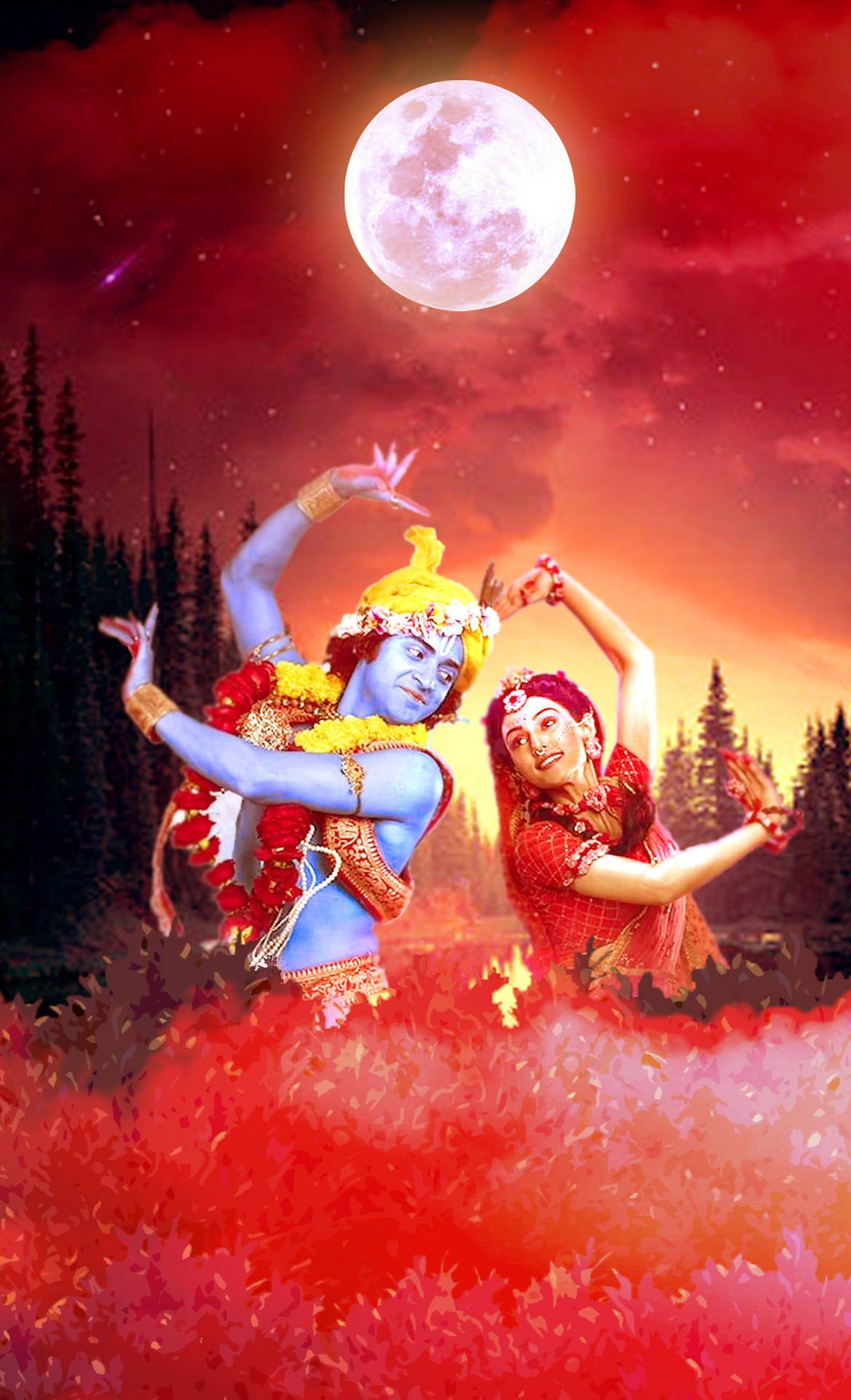 Radha Krishna Wallpaper