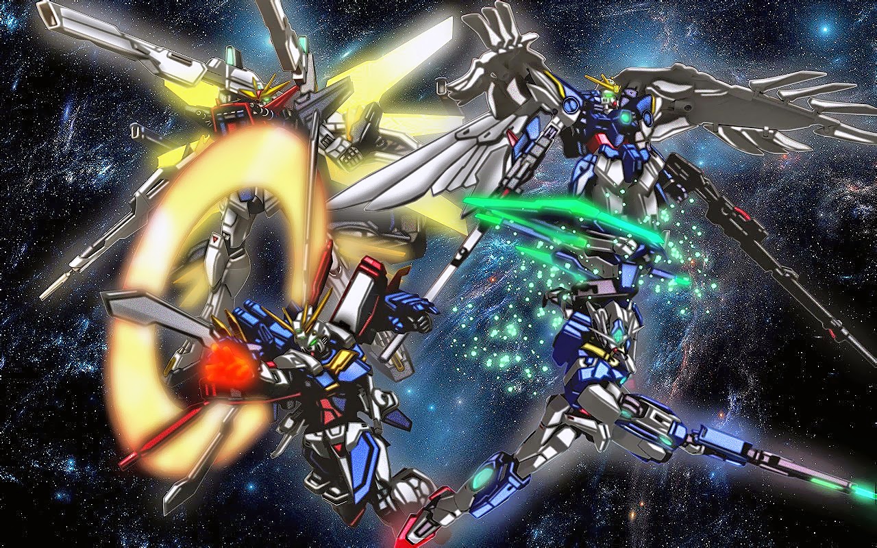 Awesome Gundam Digital Artworks Updated