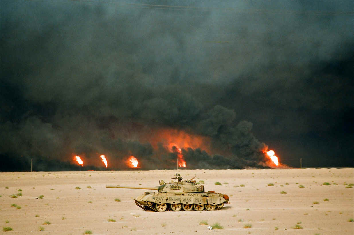 Leaflets Of Operation Desert Shield And Storm