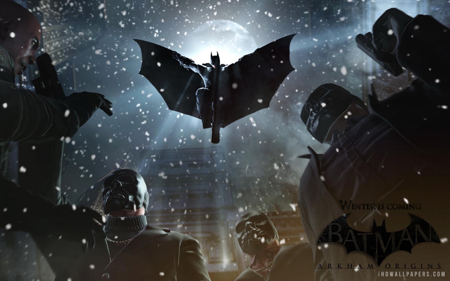 Batman Arkham Origins Game HD Wallpaper   iHD Wallpapers