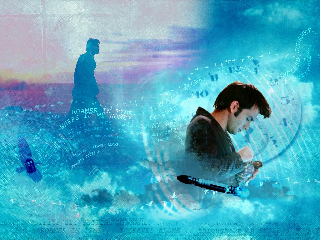 The Doctor Tenth Wallpaper