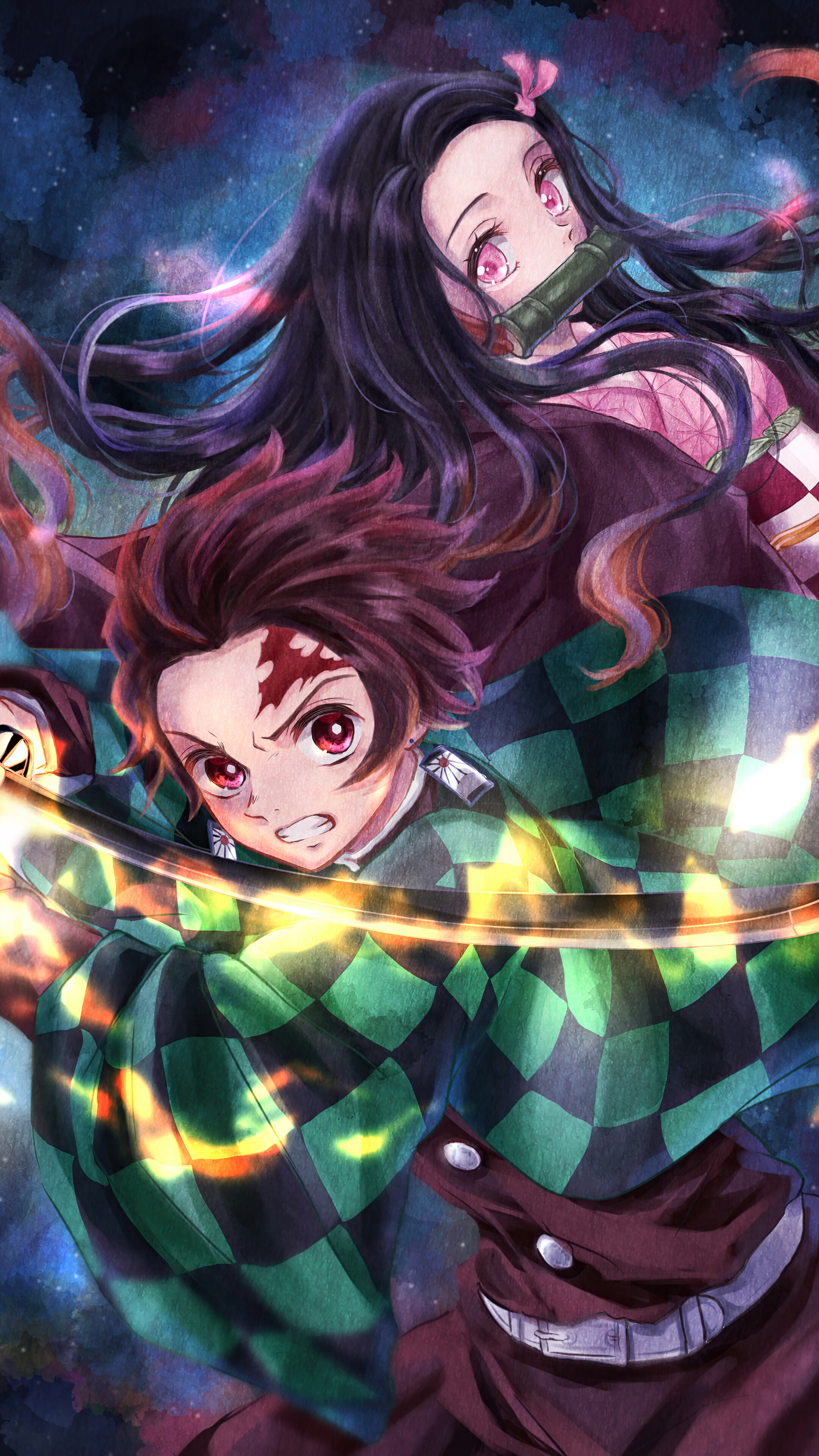 Nezuko Wallpaper HD Demon Slayer For Phone Image