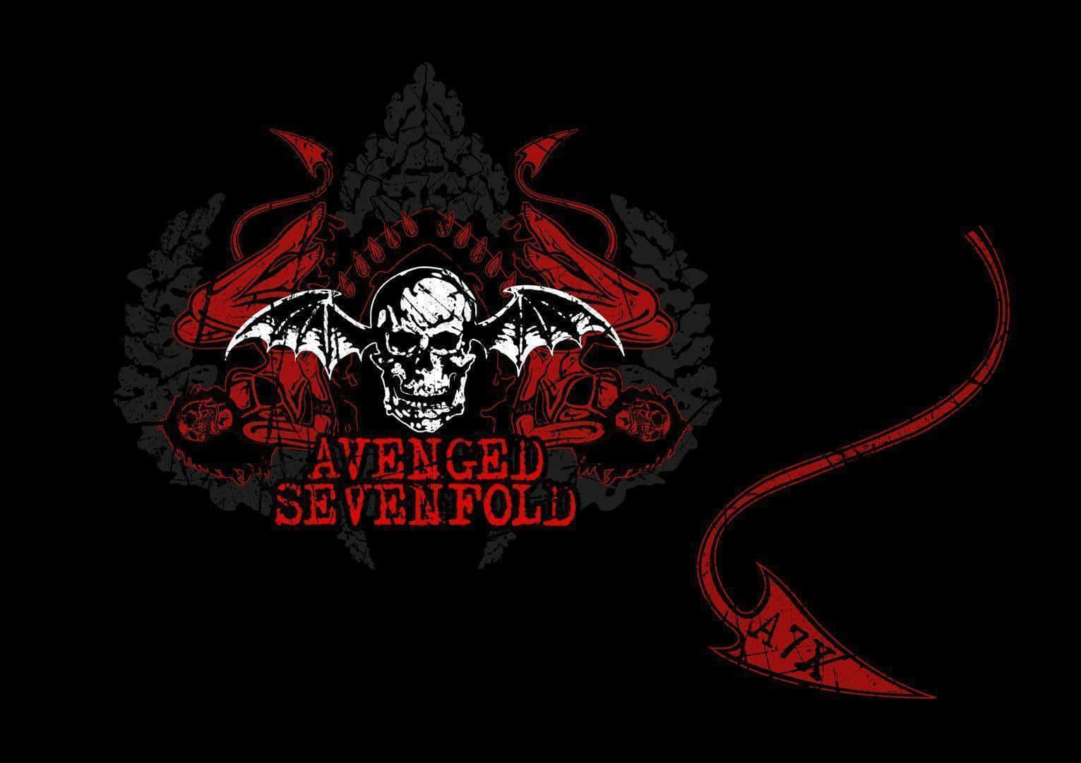 Feel The Power Of Avenged Sevenfold In Your Hand With Wallpaper
