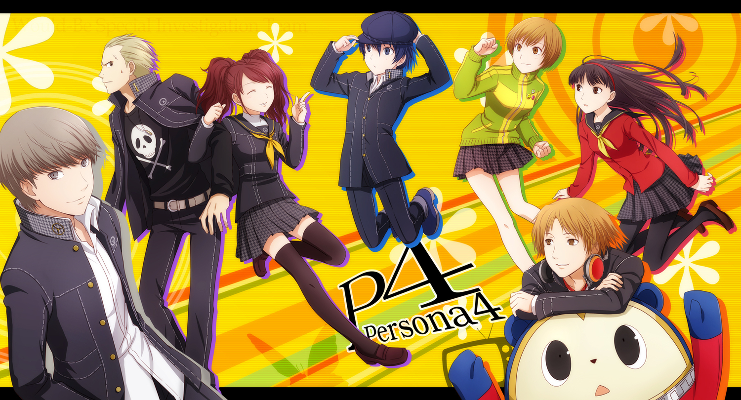 Explore The Collection Persona Video Game