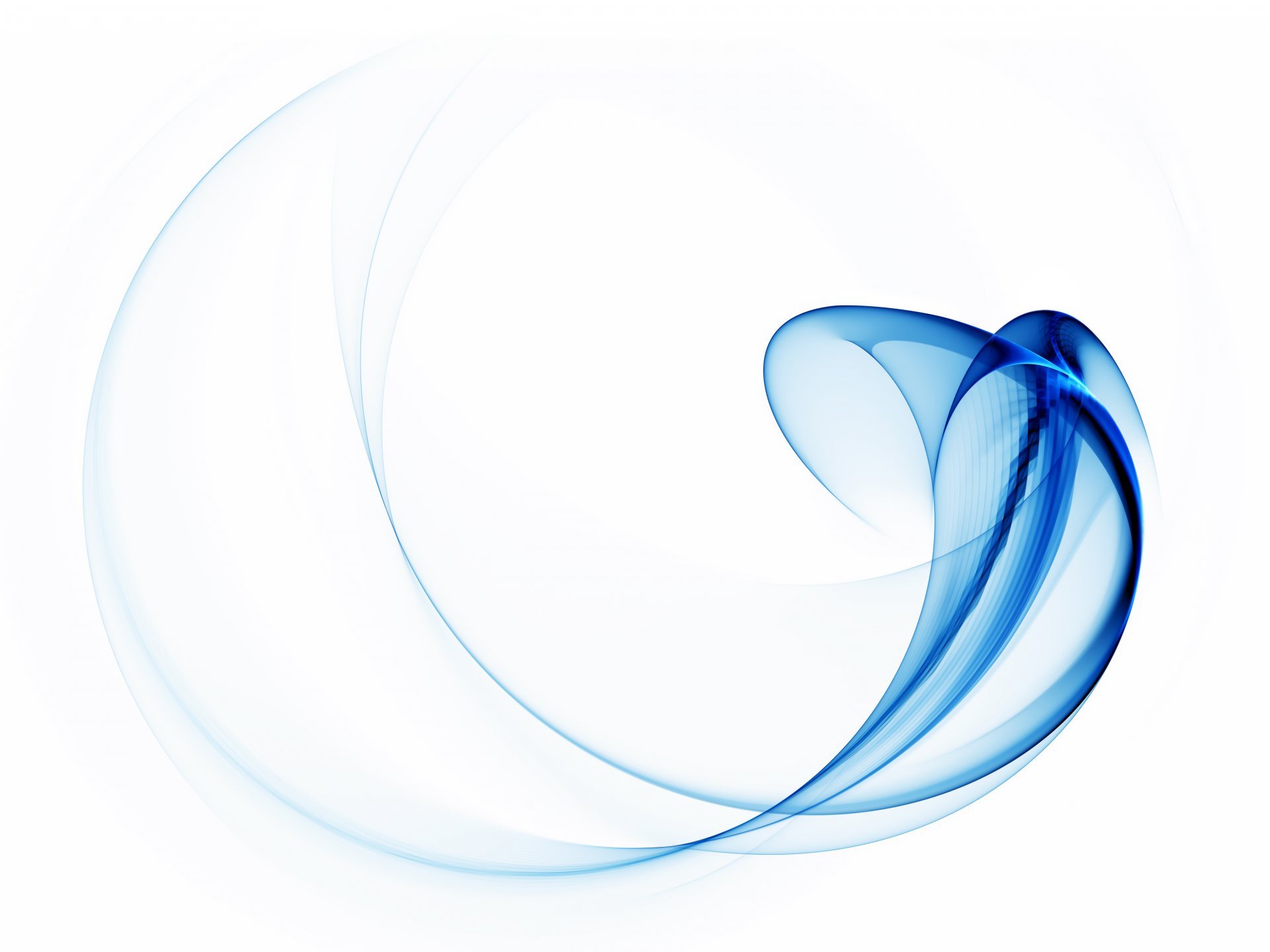abstract white background line wave HD wallpaper