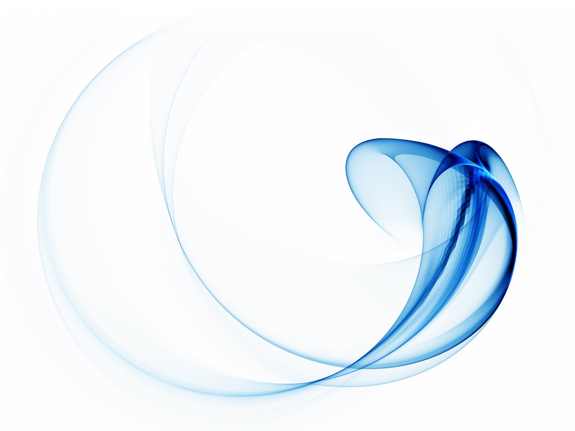 Abstract White Background Line Wave Hd Wallpaper