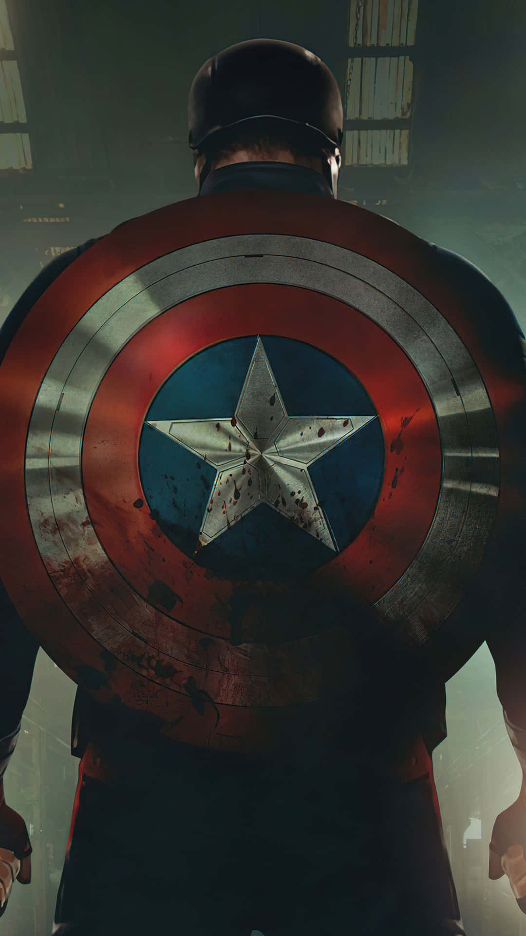 4k Wallpaper Captain America Shield