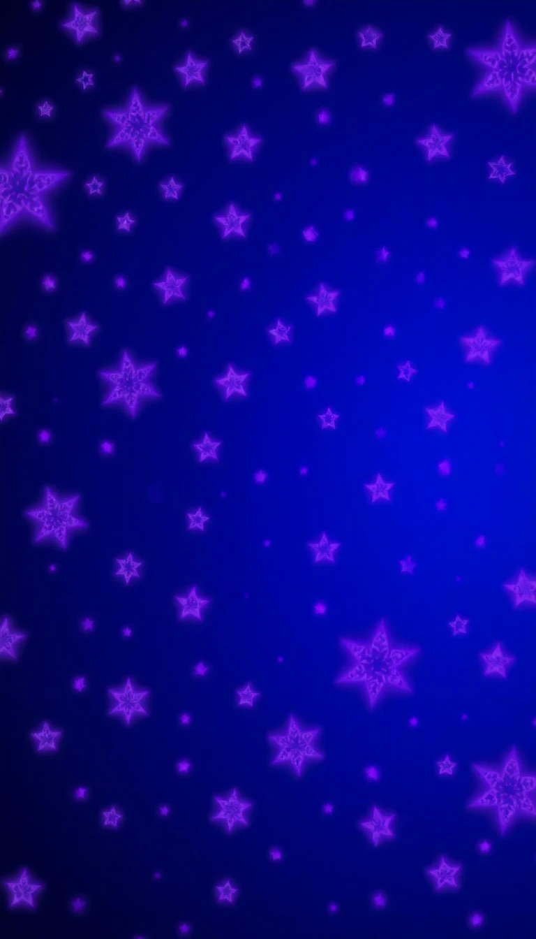 Purple Star Wallpaper