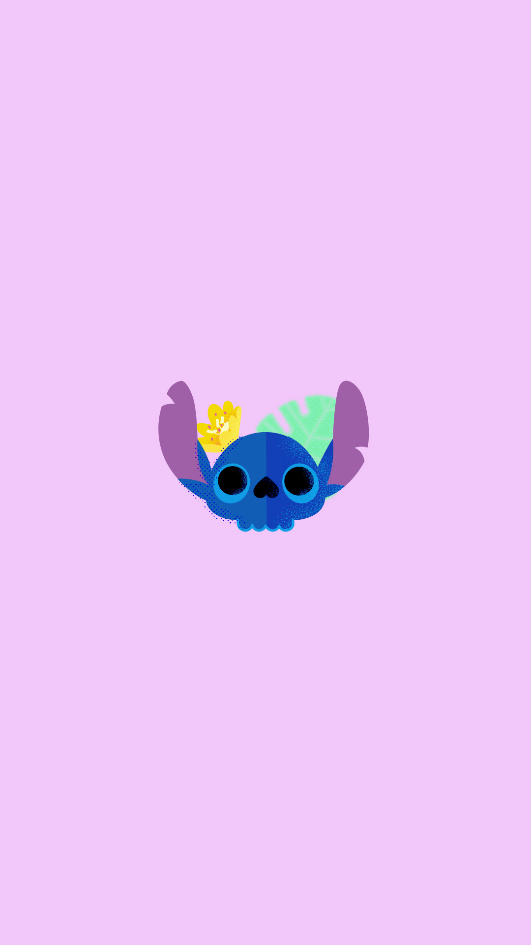 Stitch Phone Wallpaper