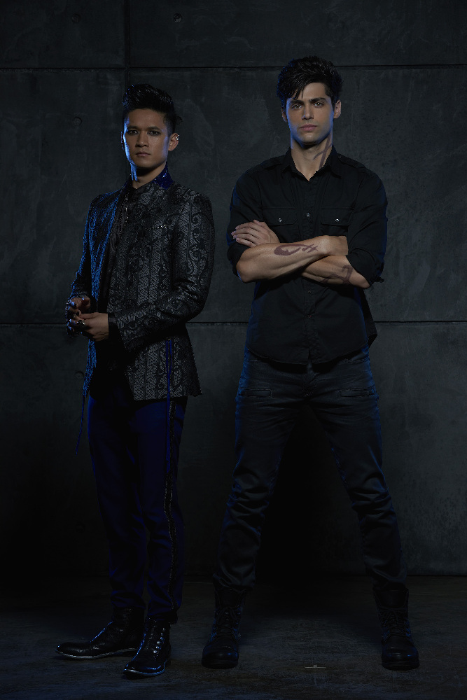 Shadowhunters Tv Show Image Malec HD Wallpaper And Background