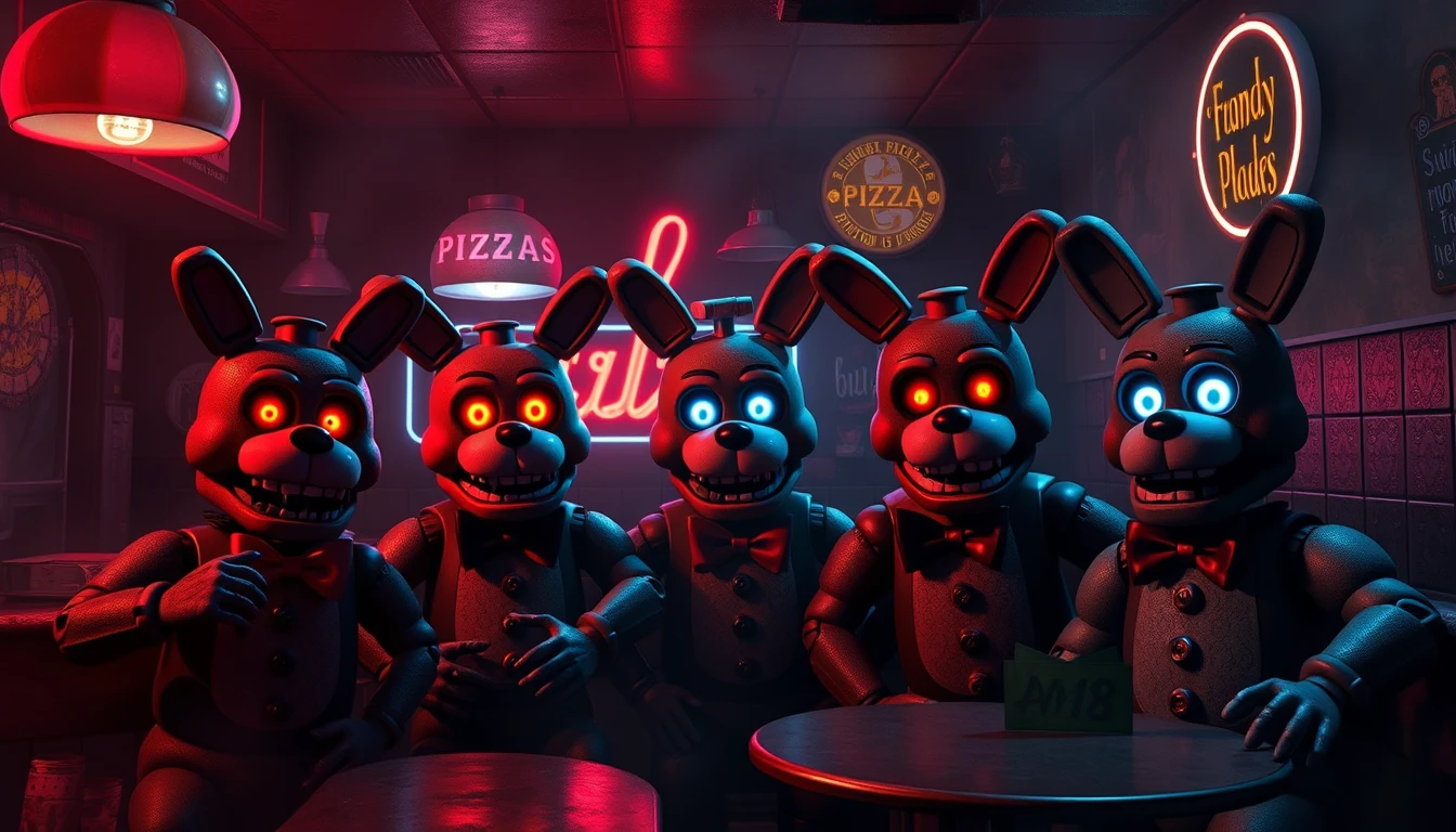 Cool Fnaf Wallpaper
