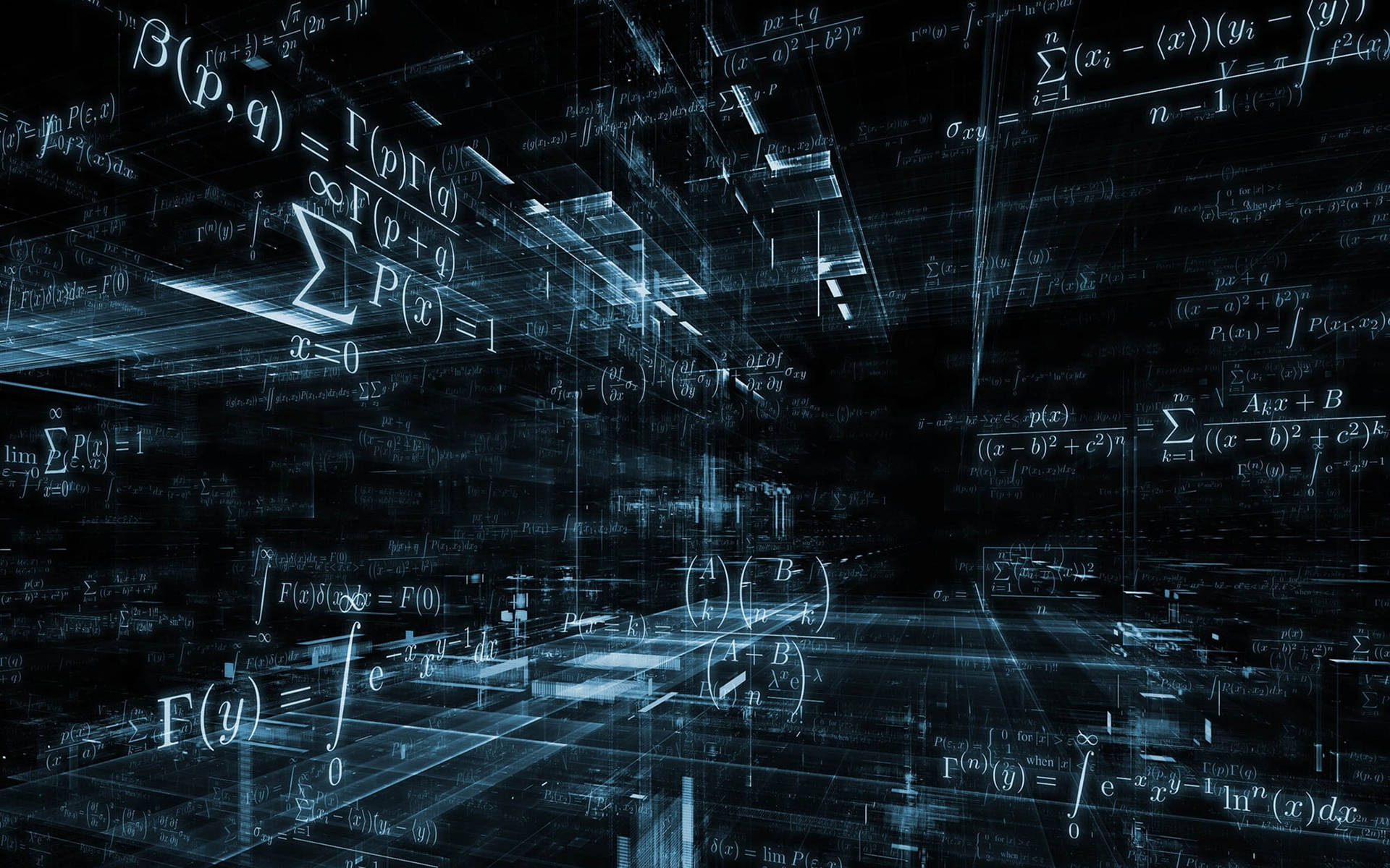 Physics Equations Wallpaper