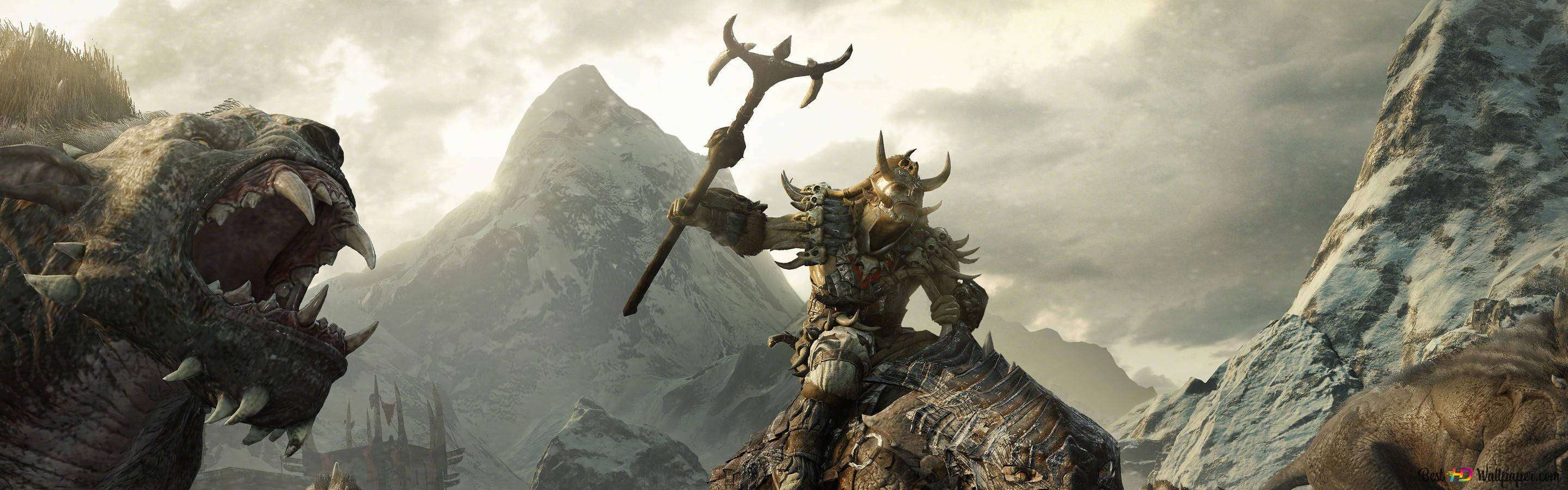 Middle Earth Shadow Of War Wallpaper