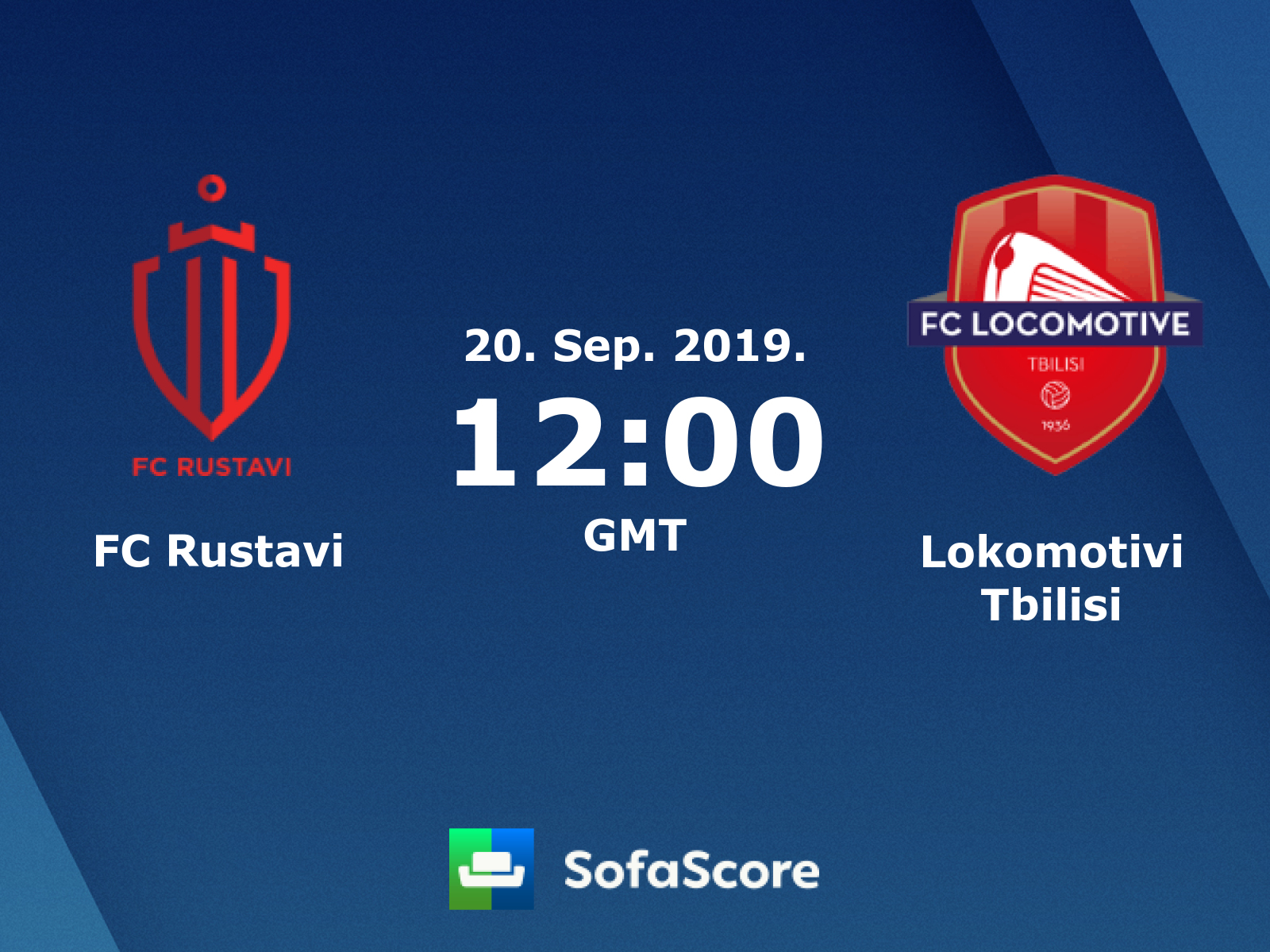 Fc Rustavi Lokomotivi Tbilisi Live Score Video Stream And H2h