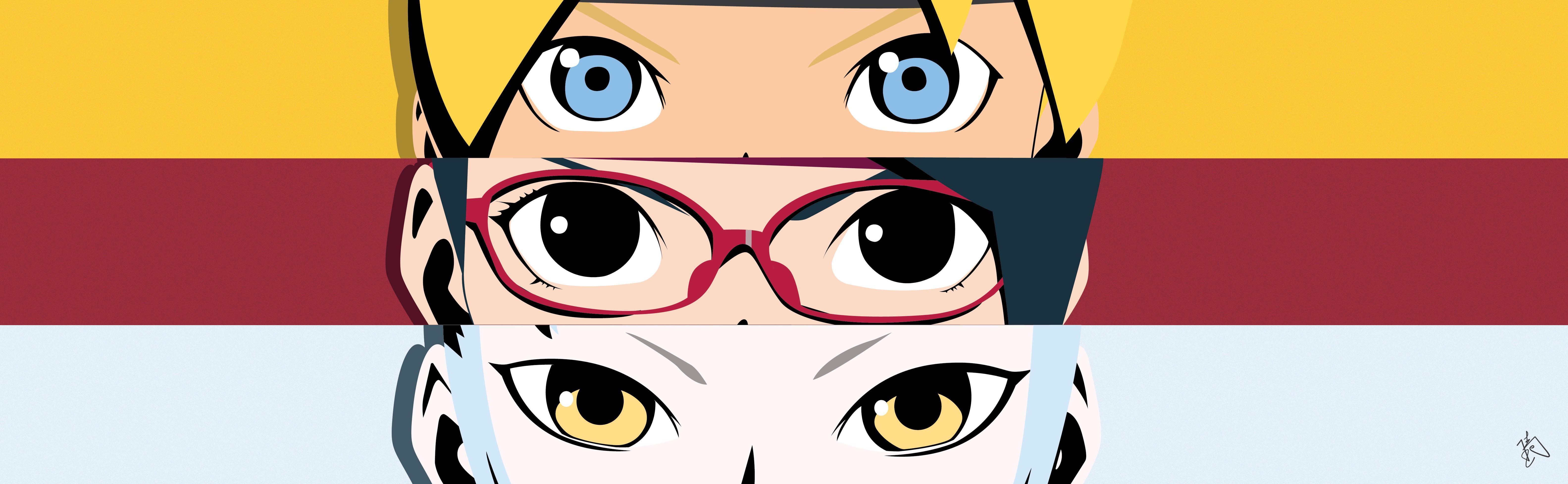 New Generation Team S Eyes Art By Yours Truly R Boruto