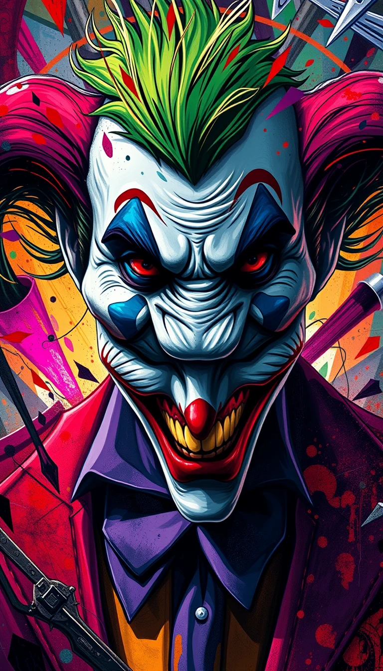 Joker Phone Wallpaper