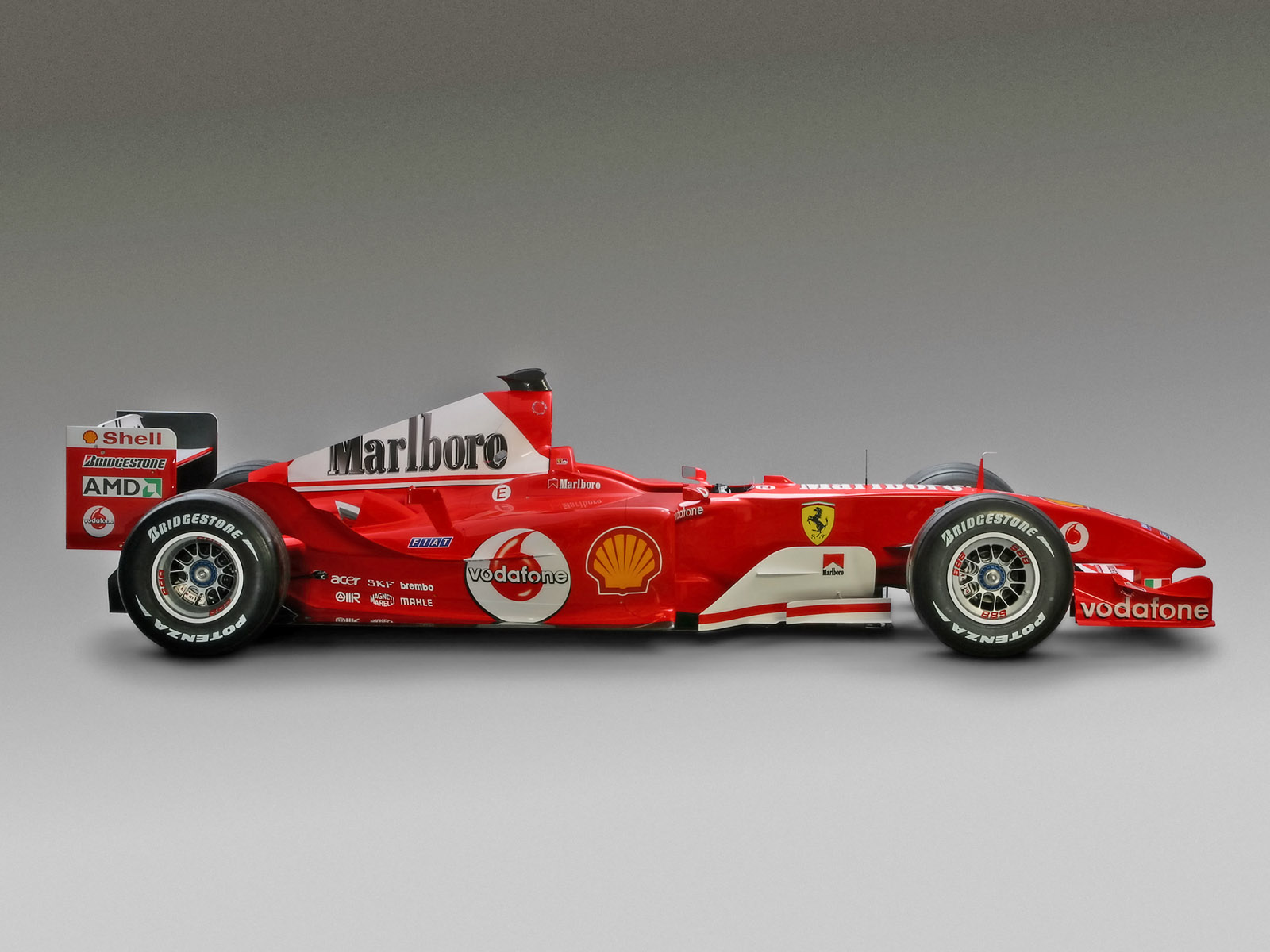 Ferrari F2004 Picture Photo Gallery