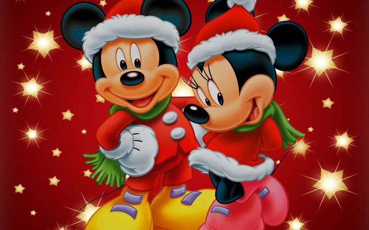 Mickey Mouse New Years Wallpaper HD4wallpaper