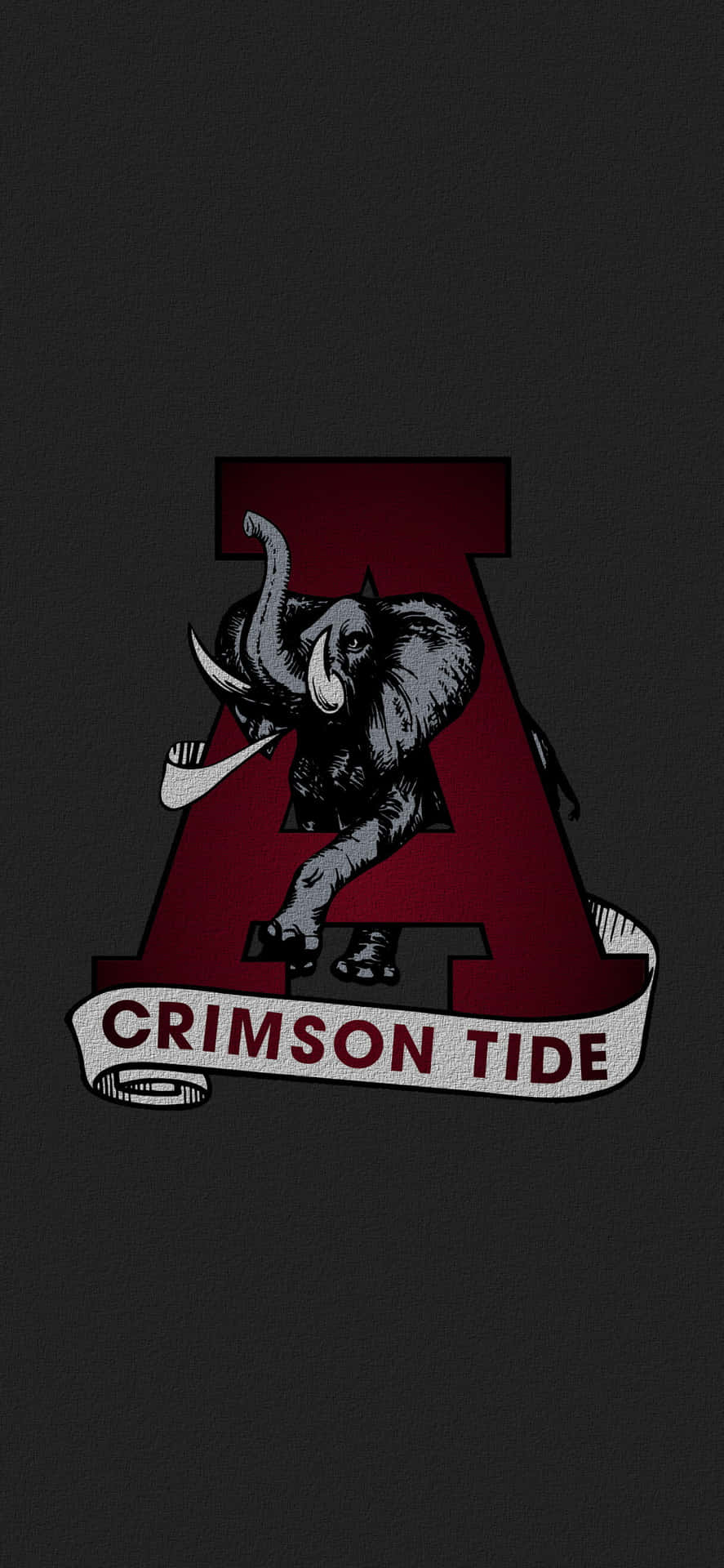 Alabama Football Logo Wallpaper