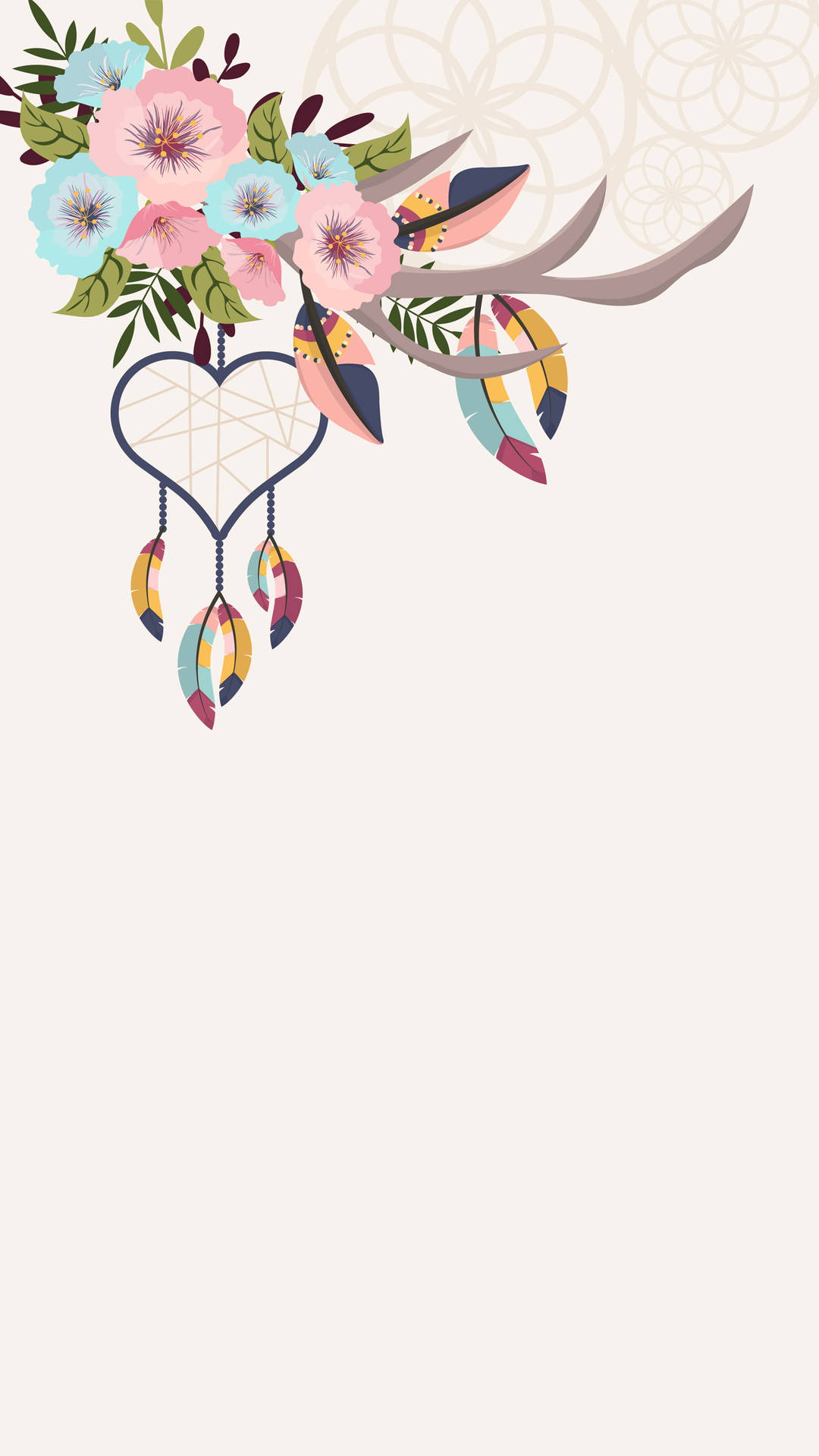 Aesthetic Boho Wallpaper