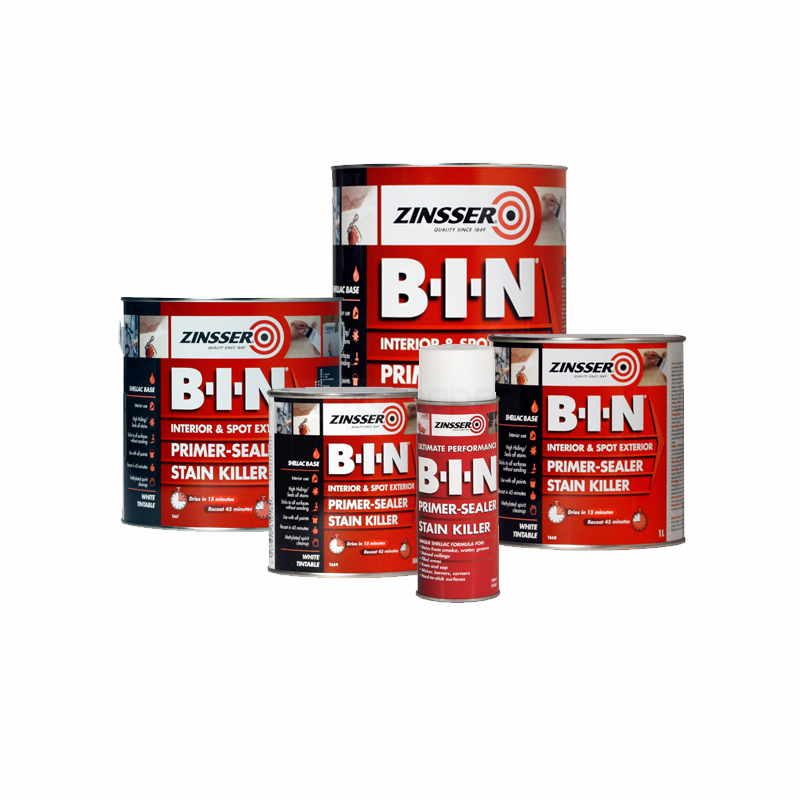 Free download Zinsser BIN Stain Killer Primer Sealer [800x800] for your