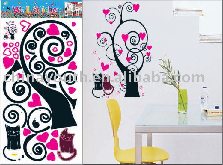 New Room Stickers Wall Kids Wallpaper Decals