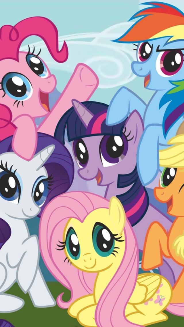 X Jpeg 159kb My Little Pony Wallpaper For iPhone