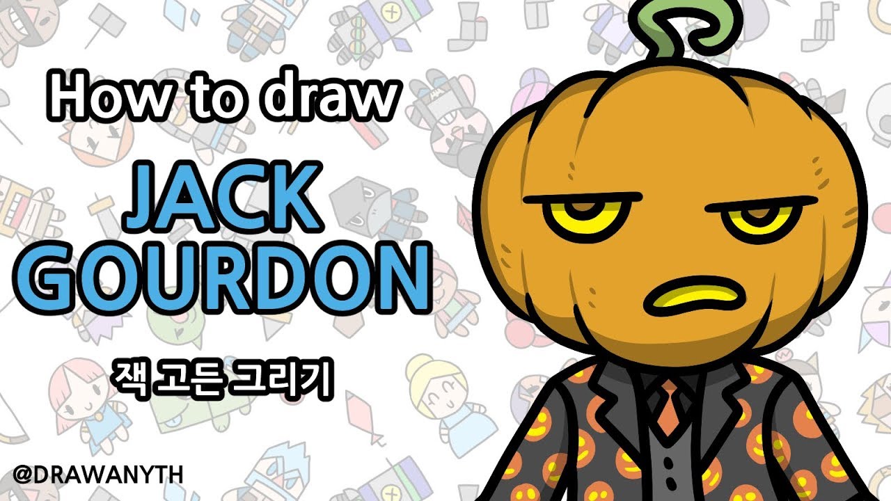 How To Draw Jack Gourdon Fortnite