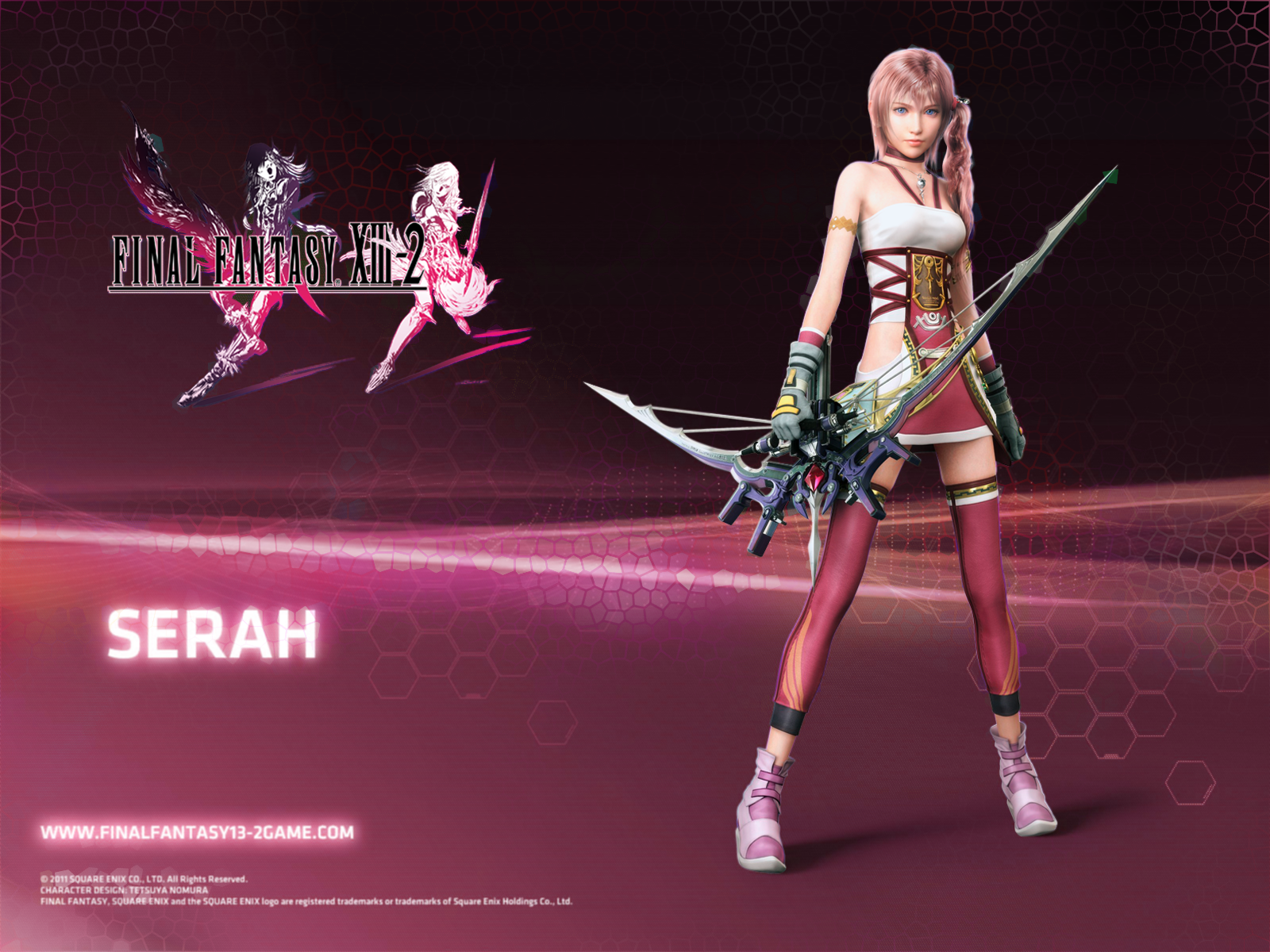 Best Serah Farron Wallpaper Lightning