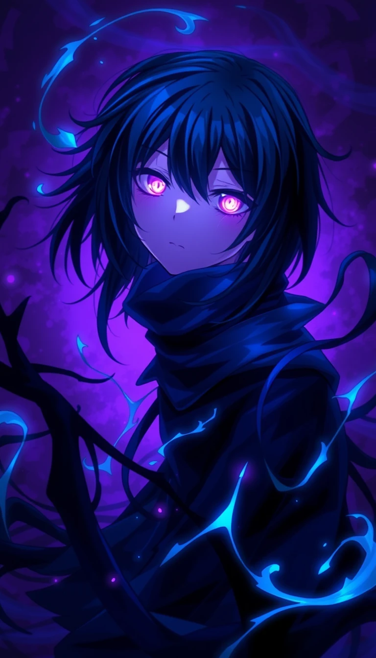 Dark Anime Mobile Wallpaper