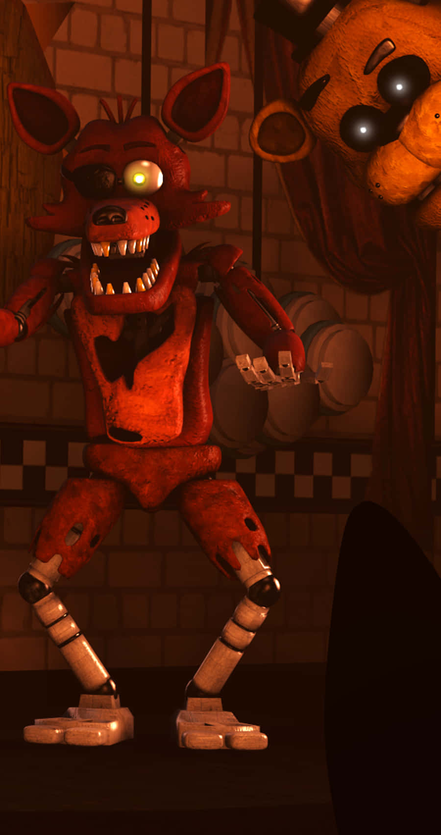 Five Nights At Freddys iPhone Wallpaper