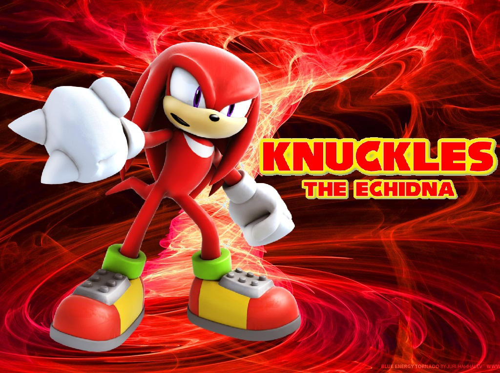 Knuckles The Echidna Wallpaper