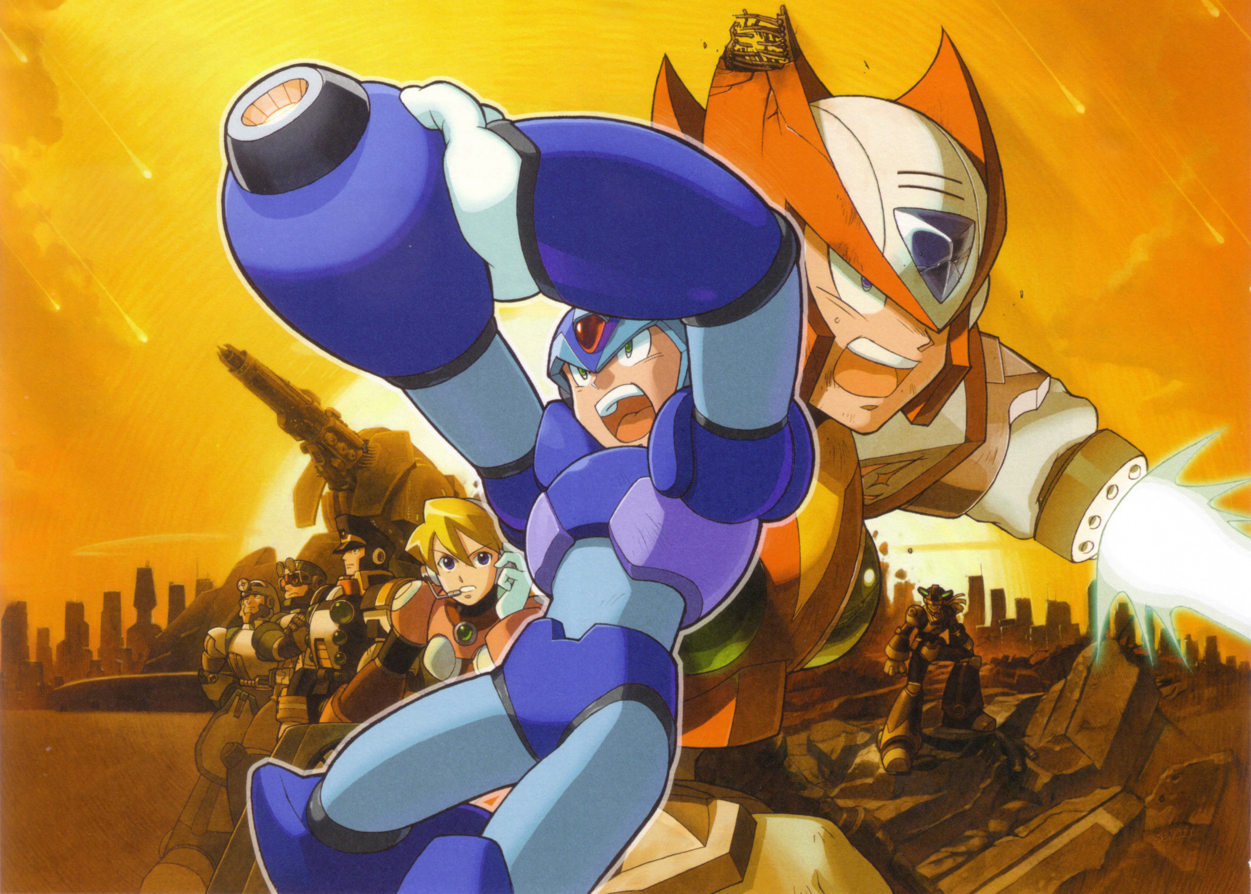 Mega Man Wallpaper Rockman