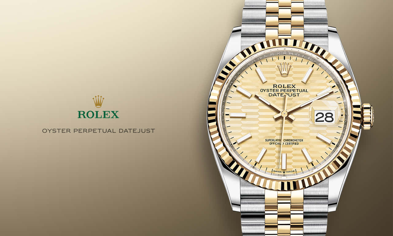Rolex Oyster Perpetual Datejust Watch Ihs71tl5tenhg2oz Wallpaper