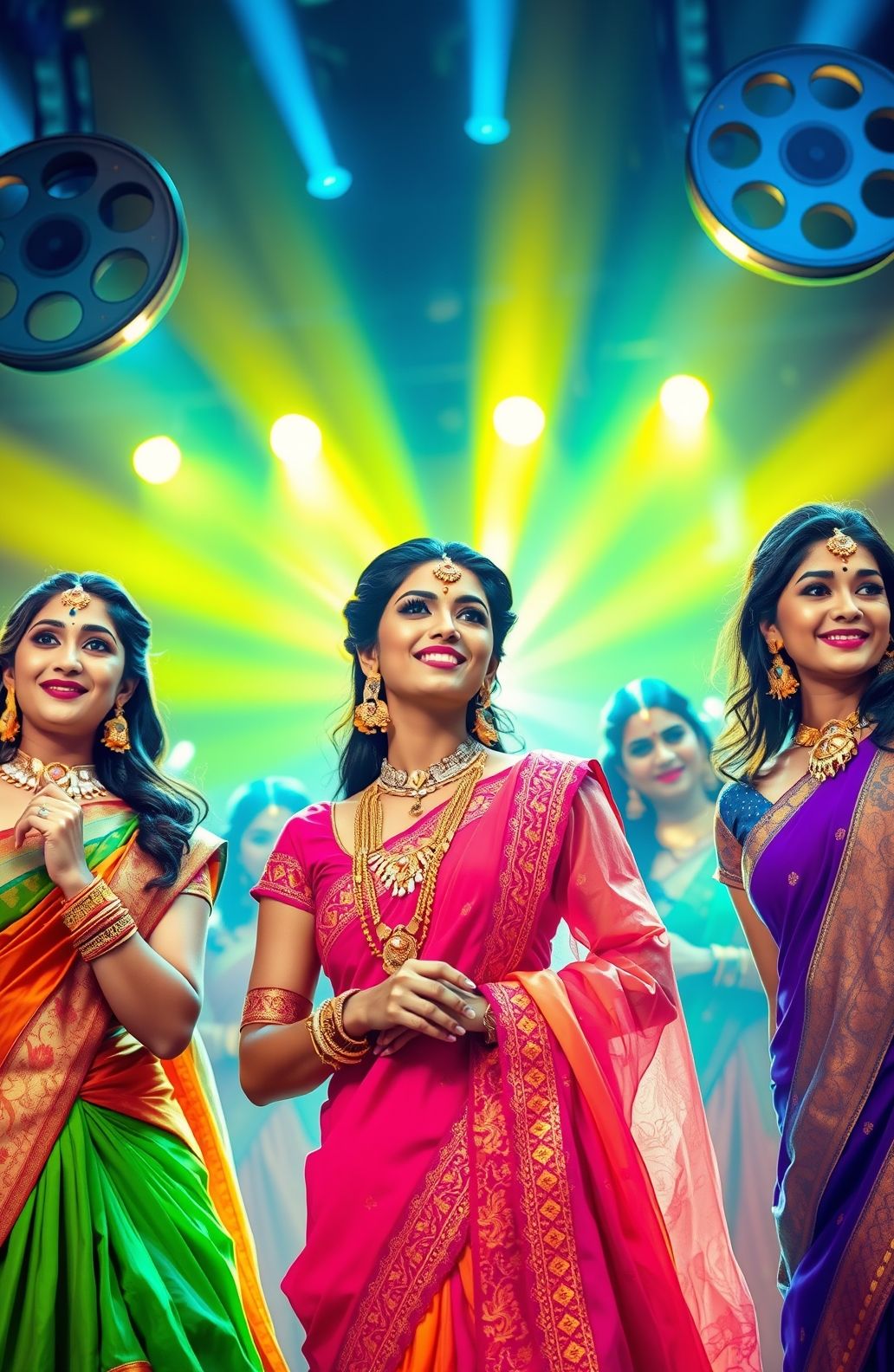 Bollywood Girls Wallpaper