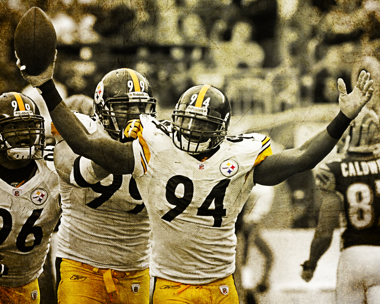 By Psf On Monday January In Pittsburgh Steelers Wallpaper