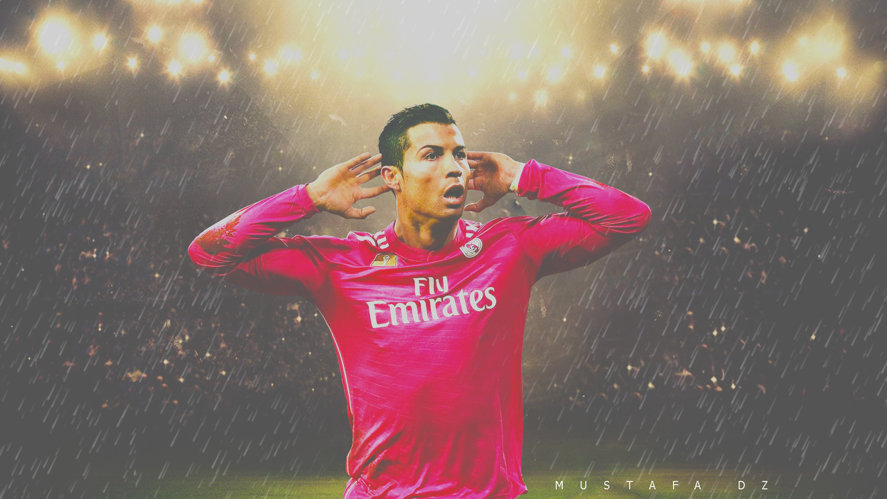 Cristiano Ronaldo Wallpaper By Mustafa Dz