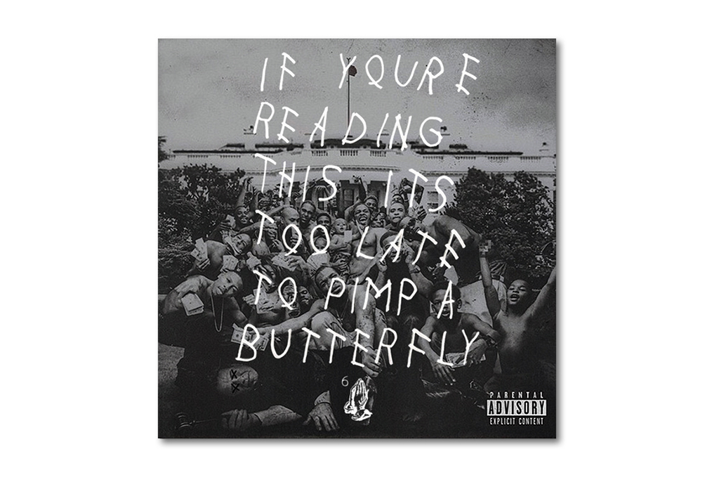 To Pimp A Butterfly Album Cover