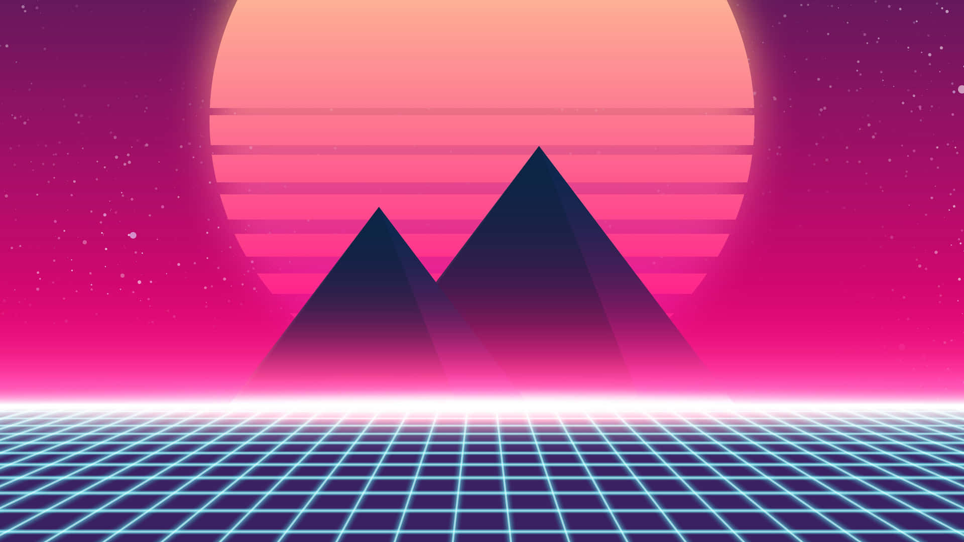 Retro 90s Background Wallpaper