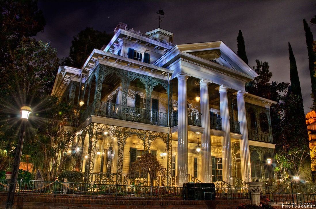 The Haunted Lamp Mansion