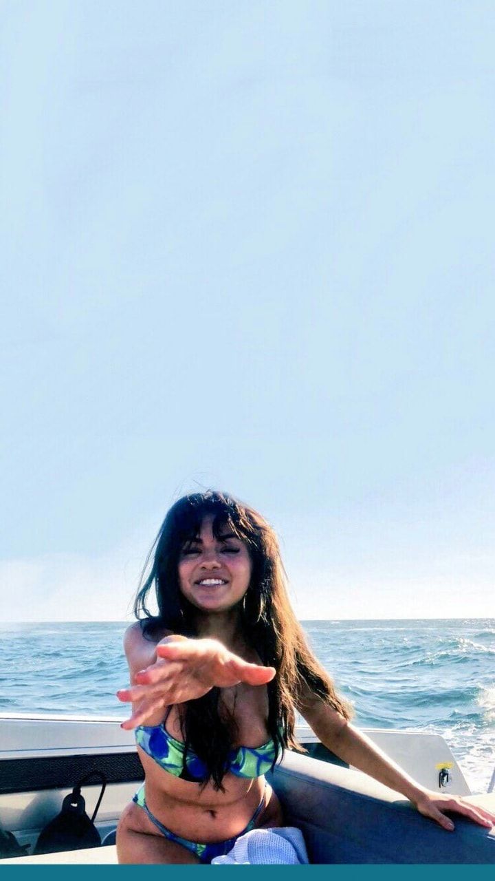 Selen Gomez Wallpaper iPhone Smile Selflove Sky Fotografick P Zy