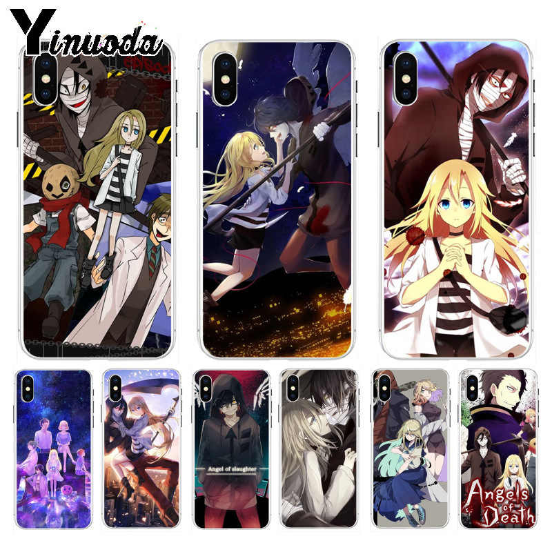 Angels Of Death Phone Wallpaper - Mobile Abyss