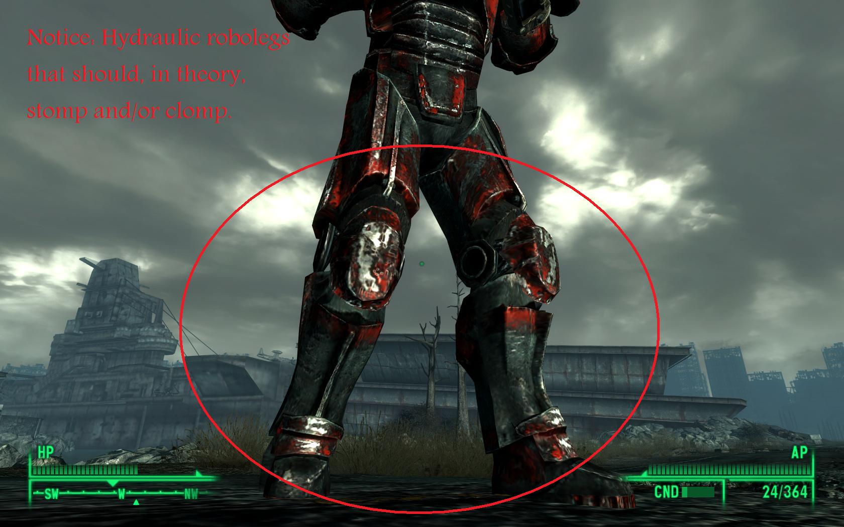 Power Armor Footstep Sfx At Fallout3 Nexus Mods And Munity