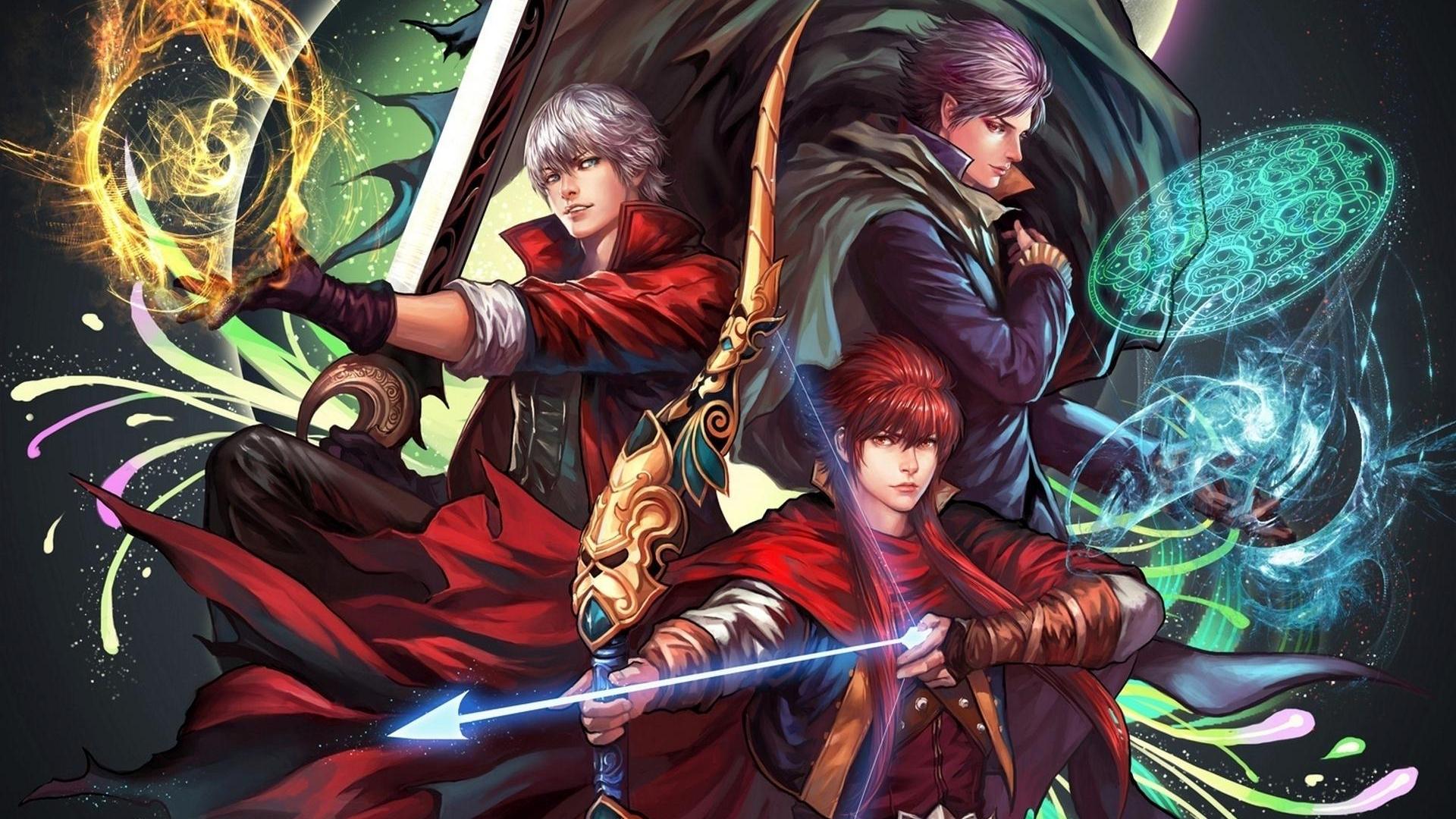 Anime wallpaper devil may cry 2560x1600 168532 es