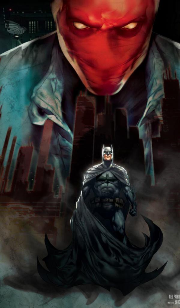 Batman Dc Ics Red Hood HD Wallpaper Cartoon Animation