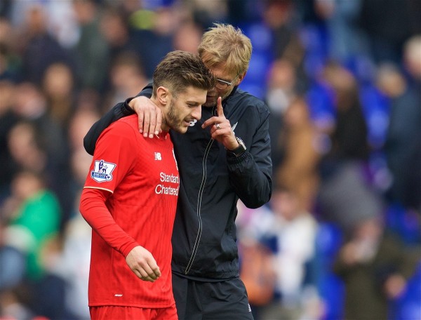 Adam Lallana Confounding Expectations With Superb Form For