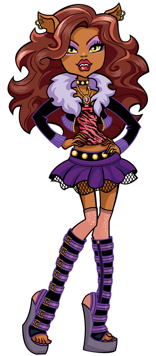 Clawdeen Wolf Monster High
