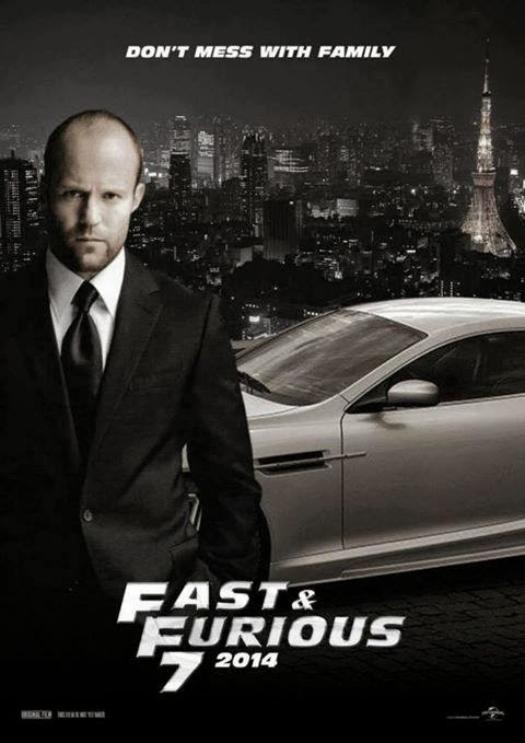 Fast and Furious 7 Posters HD Wallpaper