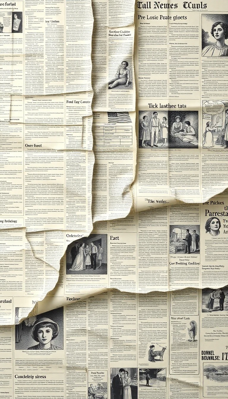 Wallpaper That Looks Like Newspaper