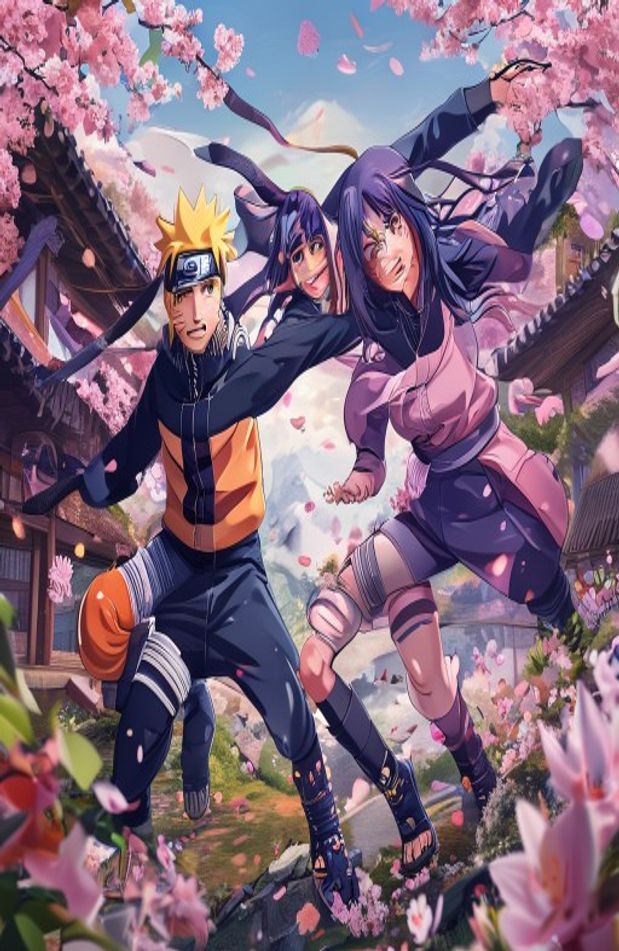 Naruto Sasuke Sakura Wallpaper